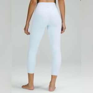 Lululemon Align Powder Blue sz 4